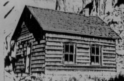 Log Cabin School House