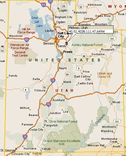 Midway, Utah Map 4