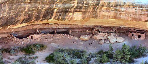 Natural Bridges, Horsecollar ruin