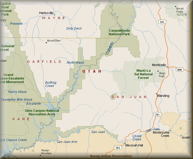Discover the Top Must-See Attractions in San Juan County, Utah